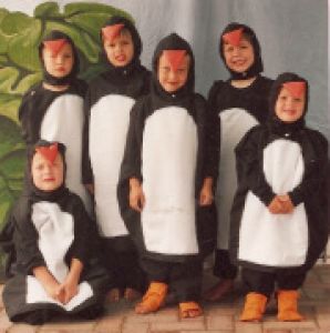 Kids Costumes to Hire - Penguin costume - child